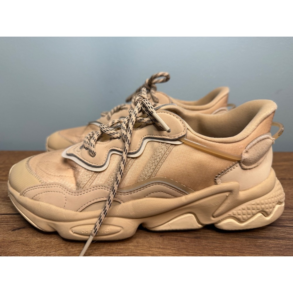 Adidas Ozweego Wonder Beige Sand Strata IG7418 Mens 6.5 Sneakers Retro Chunky - Picture 3 of 10